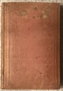 SEALSFIELD (POSTL) "THE CABIN BOOK" 1852 2ND ED HC VG- NOVEL OF EARLY TEXAS - Picture 1 of 4