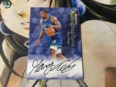 1999-00 Skybox Premium Autographics Gary Trent Auto - Image 1 of 4