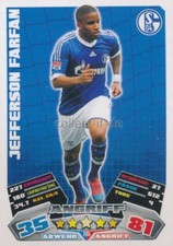 Match Attax 12/13 - 285 - JEFFERSON FARFAN
