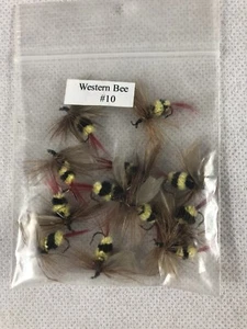 Moscas pesqueras Western Bee #10, (12) - Imagen 1 de 4