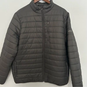 Eddie Bauer NWOT Men's XL dark gray winter puffer coat jacket - Picture 1 of 8