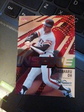 SADAHARU OH  2022 BBM Infinity  Inspire Insert  Yomiuri Giants Card #IN01 Shiny