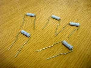 RESISTOR:1WATT METAL OXIDE 150R X5 - Imagen 1 de 1