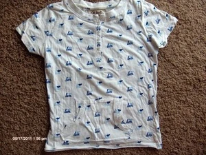 CAT BIRD I LOVE UK AND I LOVE CAT HENLEY GIRLS 16 - Picture 1 of 2