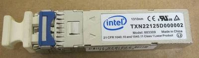 INTEL TXN22125D000002 10KM 4GB SFP, 1310nm LR Longwave 247xDisponible Foto 1 de 2