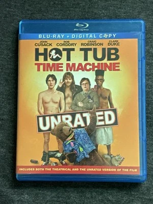 Hot Tub Time Machine (Blu-ray) Unrated - John Cusack - Comedy, Sci-Fi - Image 1 of 2