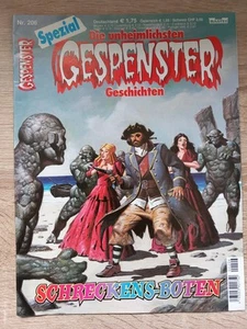 GESPENSTER Geschichten SPEZIAL Nr.  206 "Schreckens-Boten"/Bastei/Comic-Style/fa - Bild 1 von 1