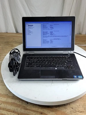 DELL LATITUDE E6430 Laptop Intel I5-3340M 8GB 128GB SEE NOTES - Image 1 of 4