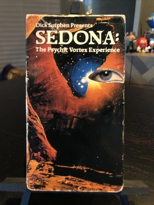 Sedona: The Psychic Vortex Experience (VHS 1986) Dick Sutphen Documentary CULT - Image 1 of 4