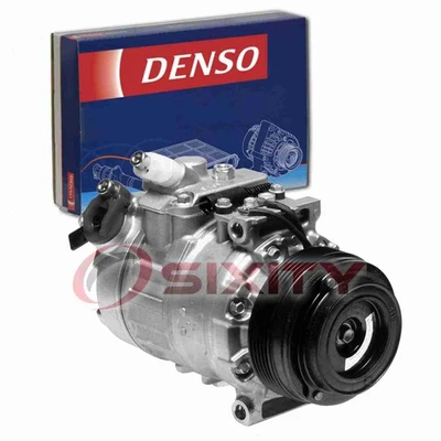 Denso AC Compressor for 2001-2002 BMW 325xi Heating Air Conditioning Vent vd - Image 1 of 4