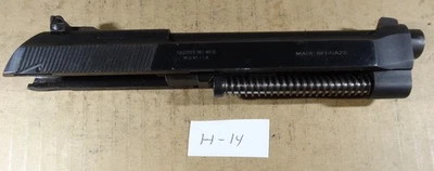 Taurus PT 99 AF, 92, 100, 101, slide & barrel ssembly, adjustble rear sight H-14 - Image 1 of 4