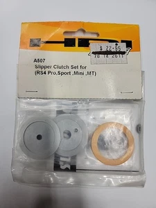 VINTAGE HPI RACING #  A507 SLIPPER CLUTCH SET FOR RS4 PRO SPORT MINI MT COMPLETE - Picture 1 of 2