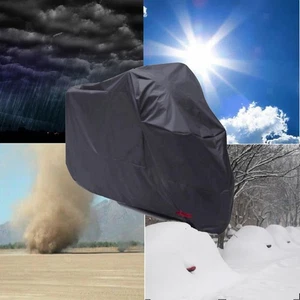 Universal Motorcycle Cover Motorcycle with Hole - Picture 1 of 7