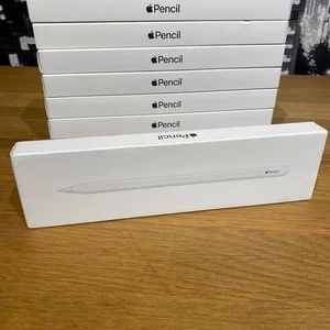 π’ Apple Pencil USB-C iPad Pro 13" 12.9" 11" Air Mini White Boxed Original - Picture 1 of 24