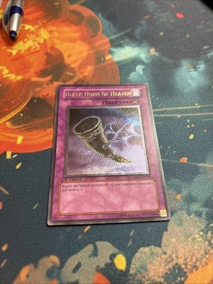 Black Horn of Heaven CDIP-EN060 Cyberdark Impact 1st Edition Ultimate Rare NM - Image 1 of 4