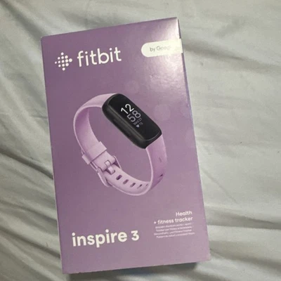 Monitor de ritmo cardíaco Fitbit Inspire 3 rastreador de salud y estado físico | Lilac Bliss Foto 1 de 4
