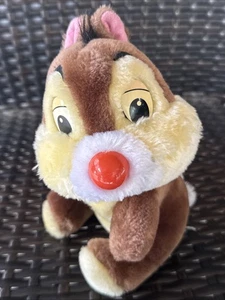 Vintage Disney Plush Toy Dale Chipmunk 80s Chip & Dale Walt Disney World 9" - Picture 1 of 13