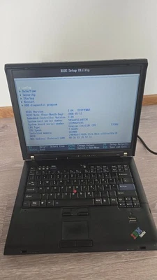 IBM ThinkPad R60 Business-Notebook – geprüft, sehr guter Zustand - Bild 1 von 3