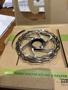 Galfer Road Wave Disc Rotors 140mm &160mm - Picture 1 of 3