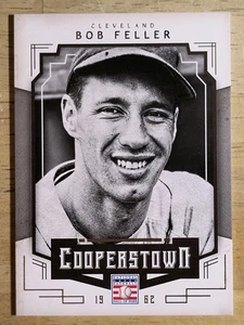2015 Panini Cooperstown #12 Bob Feller - Picture 1 of 2