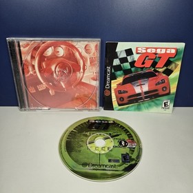Sega GT (Sega Dreamcast, 2000) CIB