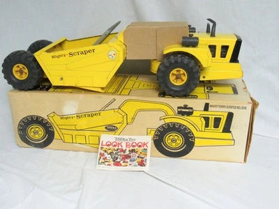 TONKA МОГУЧИЙ СКРЕБОК--ПОЧТИ КАК НОВЫЙ ОРИГИНАЛЬНЫЙ В КОРОБКЕ/КНИГЕ--БЕЗ РЕЗЕРВА-- - Изображение 1 из 4