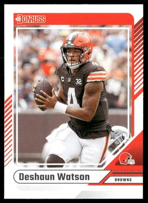 2024 DONRUSS DESHAUN WATSON CLEVELAND BROWNS #40 - Image 1 of 2