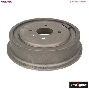 2x BRAKE DRUM 19-4901 FOR NISSAN HR12DR/HR12DDR/HR12DE 1.2L 3cyl MICRA IV - Picture 1 of 8