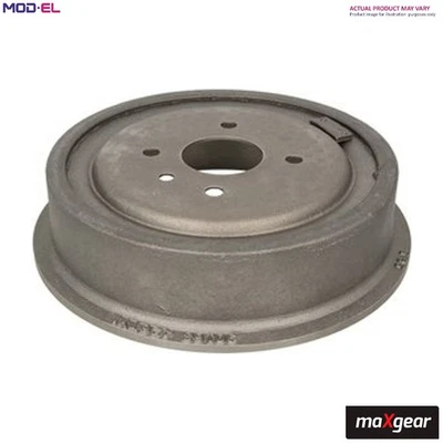 2x BRAKE DRUM 19-4901 FOR NISSAN HR12DR/HR12DDR/HR12DE 1.2L 3cyl MICRA IV - Image 1 of 4