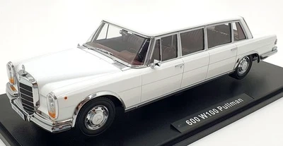 KK Scale 1/18 Scale Diecast KKDC181133 - Mercedes-Benz 600 W100 Pullman White - Image 1 of 4