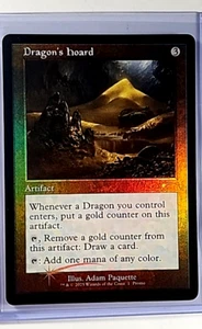 2025 MTG Magic The Gathering WPN Gateway Promo Retro Foil #1 Dragon's Hoard - Picture 1 of 2