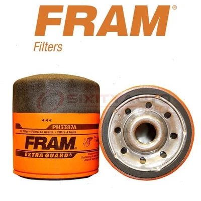 FRAM Engine Oil Filter for 2005-2008 Pontiac Wave - Oil Change Lubricant tc Foto 1 de 4