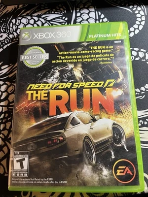 Need for Speed: The Run Xbox 360 2007 Platinum Hits - Image 1 of 3