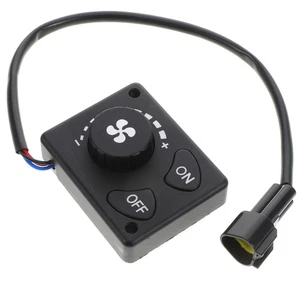  Parking Heater Controller DC 12V/24V Knob Switch Simple Installation Auto - Picture 1 of 12