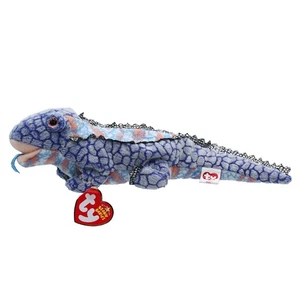 Ty Beanie Baby Bali blue - MWMT, Komodo Dragon - Picture 1 of 1
