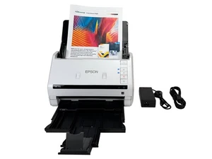 Epson DS-770 Color Duplex High Speed Desktop Document Scanner J381A w/AC Adapter - Picture 1 of 12