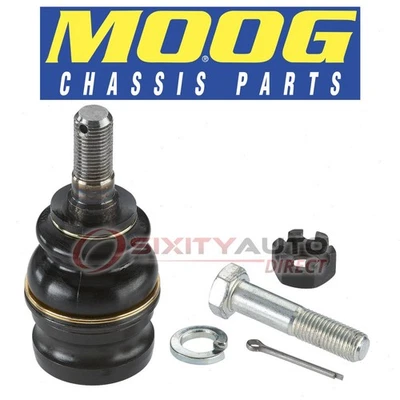 MOOG Front Lower Ball Joint for 1988-1991 Subaru XT 2.7L H6 - Spring Ride qs Foto 1 de 4