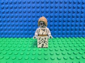 Lego Zombie Bride Minifigure mof010 9465  Monster Fighters CMF Lot Rare Retired 