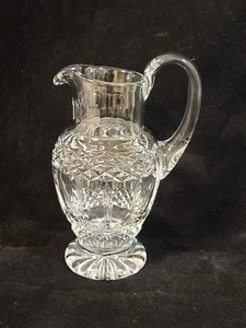 Jarra crema de cristal Waterford sin marca de 7 pulgadas - Imagen 1 de 6