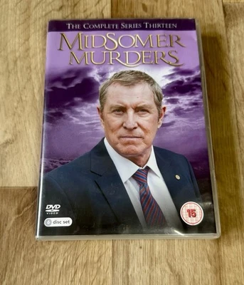 Midsomer Murders: The Complete Series Thirteen John Nettles DVD Top-quality - Image 1 of 3