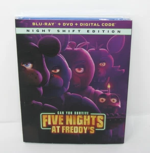Five Nights at Freddy's (Blu-ray + DVD) With Slipcover - Picture 1 of 3
