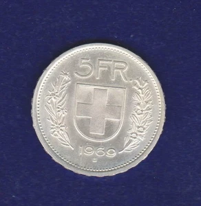 5 Franken - Alphirte - 1969 - - Bild 1 von 2