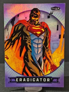 2025 Upper Deck Fleer Brilliants Superman PURPLE Parallel #68 Eradicator - Picture 1 of 1