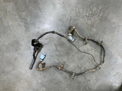 1997-2006 Honda Recon 250 Trx250tm 2x4 Front Brake Master Cylinder & Lines - Image 1 of 2