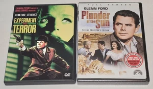 Experiment in Terror (Used) & Plunder In The Sun (Sealed) DVD - Glenn Ford  - Picture 1 of 5