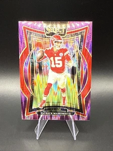 2024 Panini Select Concourse Level Purple Shock Patrick Mahomes II /360 - Picture 1 of 2