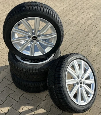 Original Audi A6 Winterkomplettradsatz Winterräder Audi A6 19 Zoll -NEU- - Bild 1 von 4