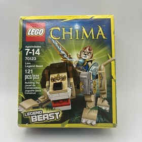 LEGO # 70123 Legends of Chima LION Legend Beast NEW Sealed RETIRED Set
