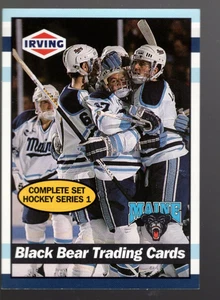 B7156- 1992-93 Maine Black Bears Hockey Cards 1-36 -You Pick- 15+ FREE US SHIP - Picture 1 of 14