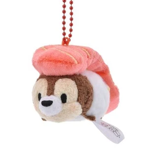 Disney Store Tsum Tsum chip Plush Keychain Japanese Food TSUM TSUM sushi Salmon - Picture 1 of 7